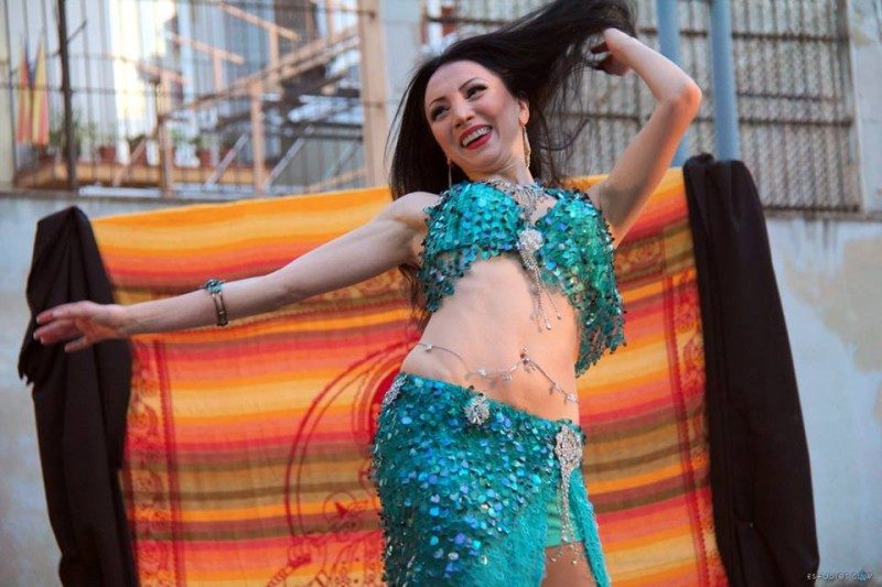 Alina Babayan actuando