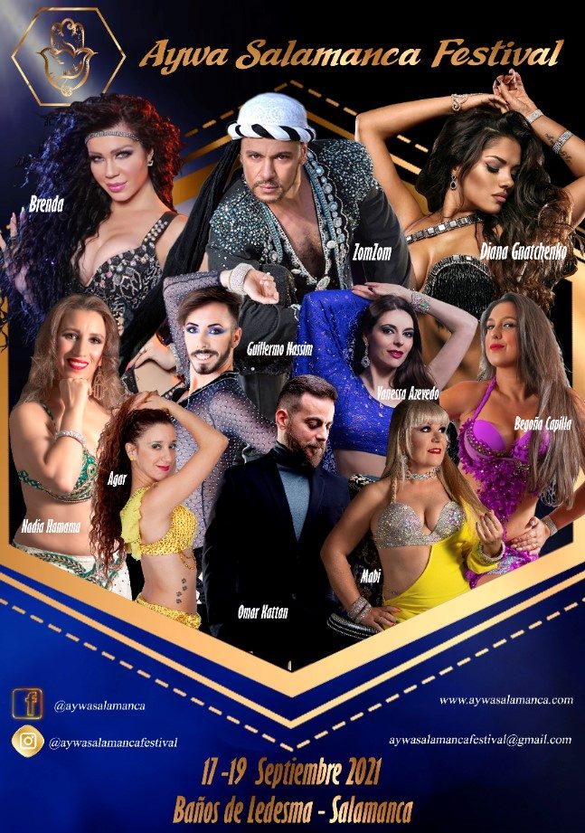 Cartel Aywa Salamanca 2021