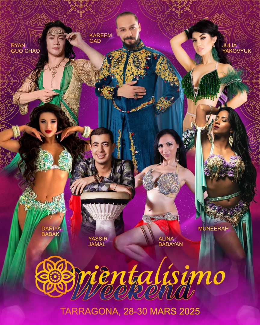 Poster Orientalísimo Weekend 2025
