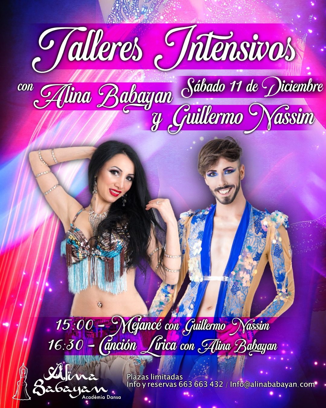 Cartel Talleres Diciembre 2021