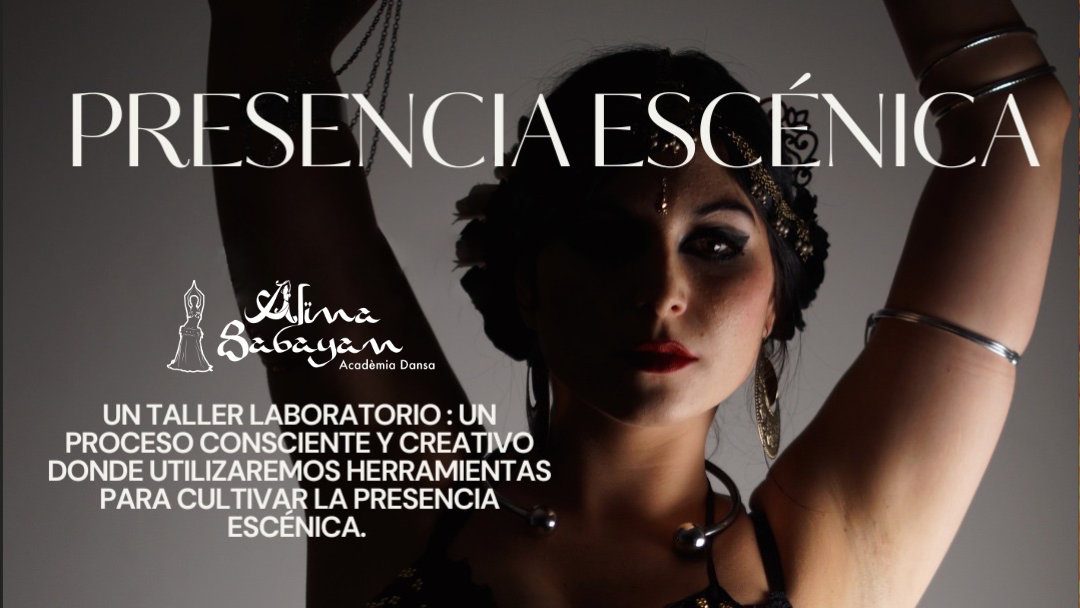 Taller de Presencia Escénica con Alexandra Ferrie