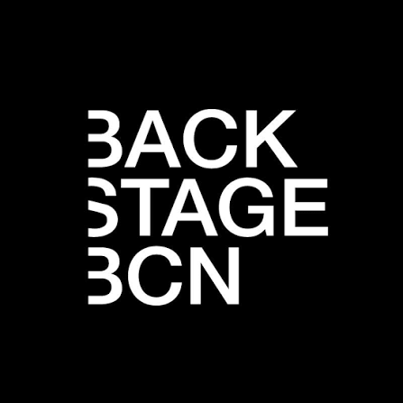 Logo de Back Stage BCN