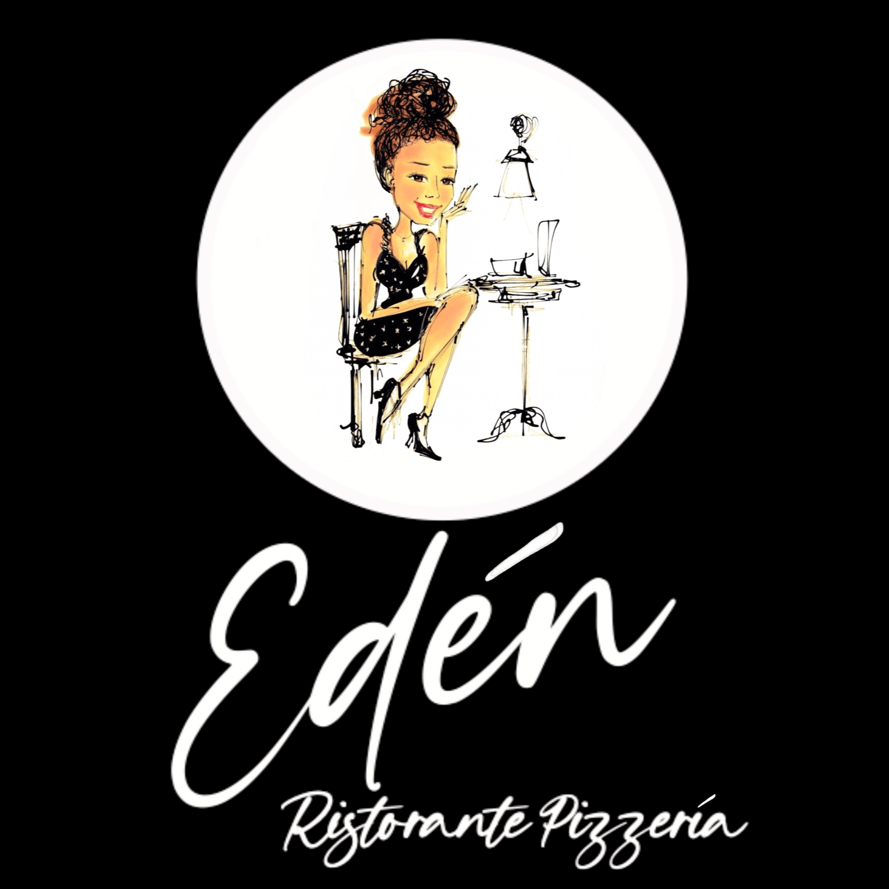 Logo de Pizzeria Edén