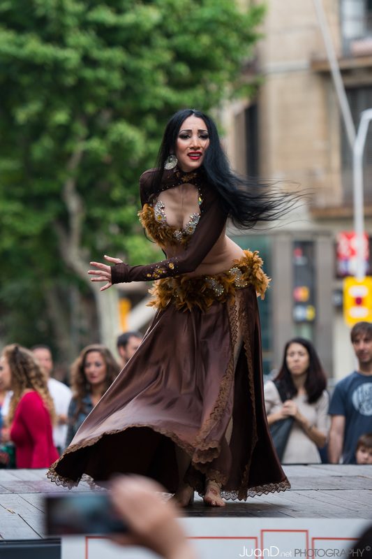 Alina Babayan actuando