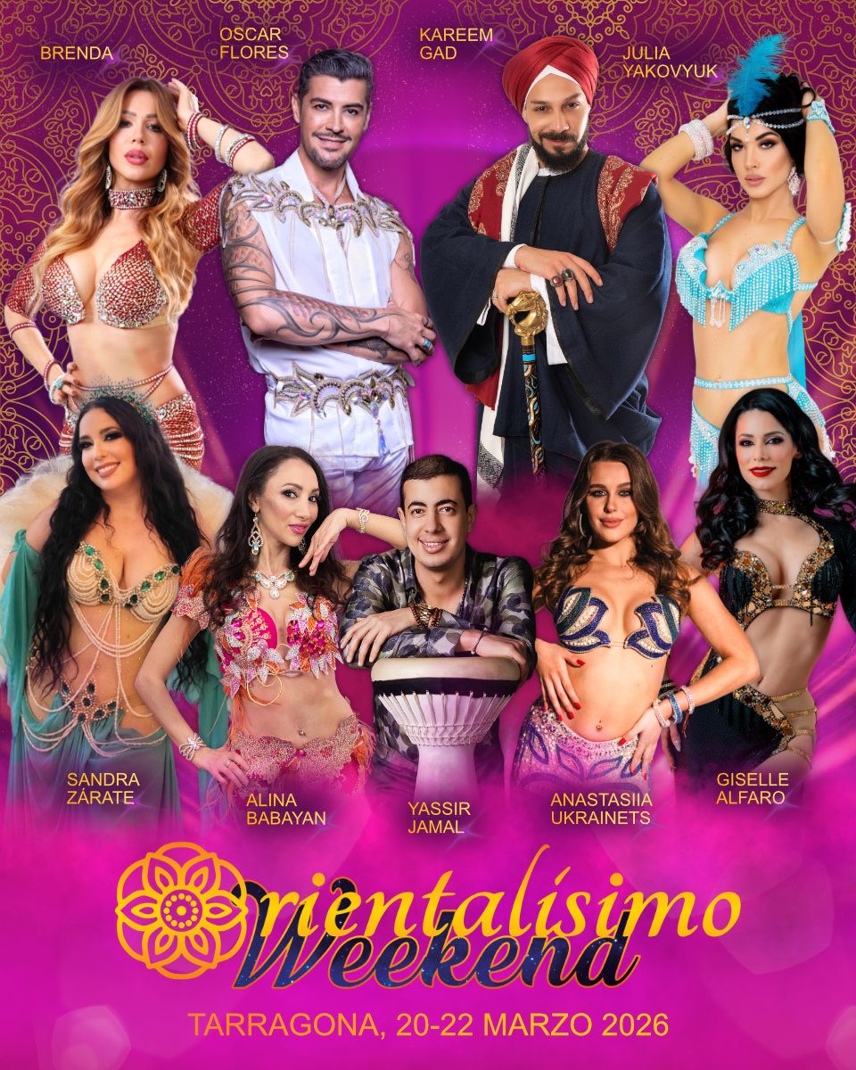 Orientalísimo Weekend 2026 poster