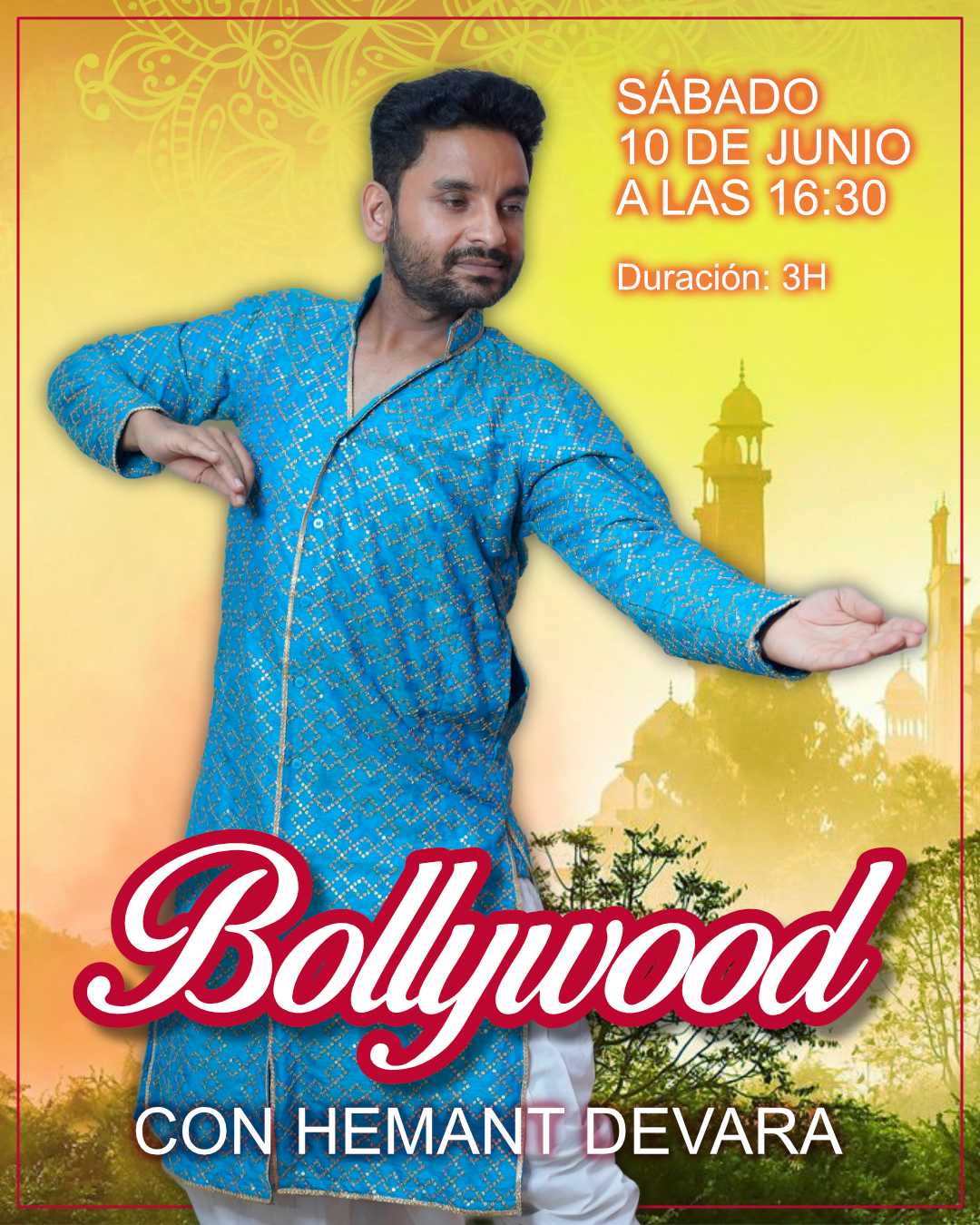 Bollywood con Hemant Devara