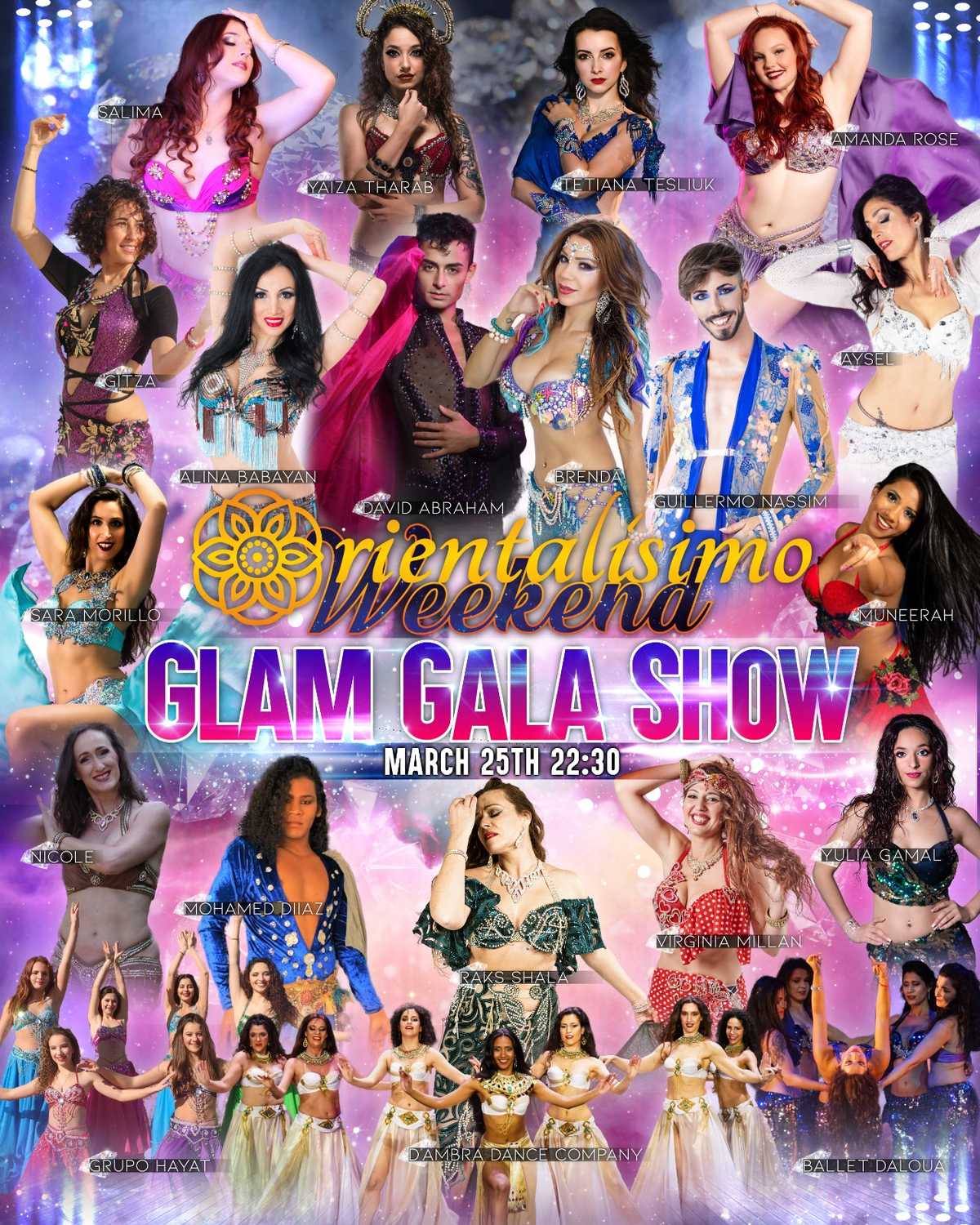 Cartel Glam Gala Show