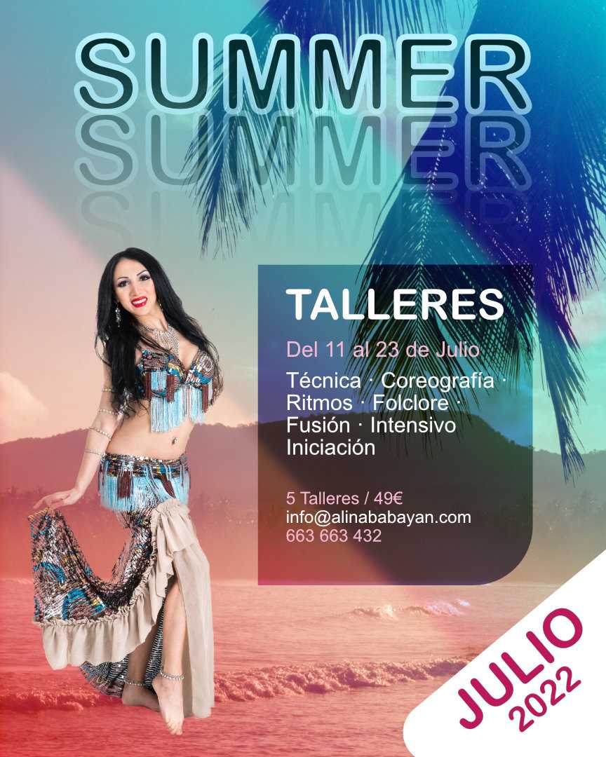 Talleres de Verano