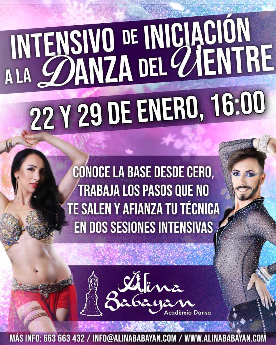 Talleres Intensivos de Iniciación a la Danza del Vientre