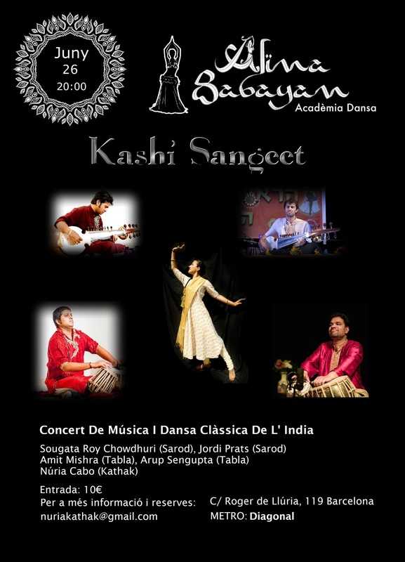 Concierto de Música y Danza Clásica de la India