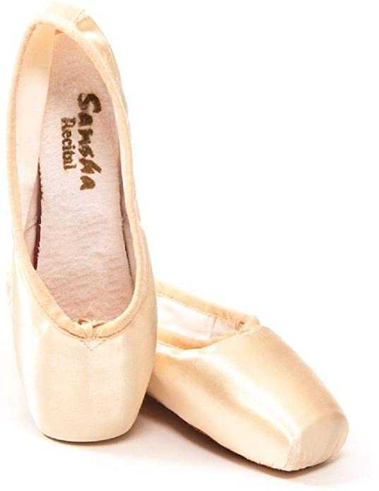 Zapatillas de ballet de la marca Sansha