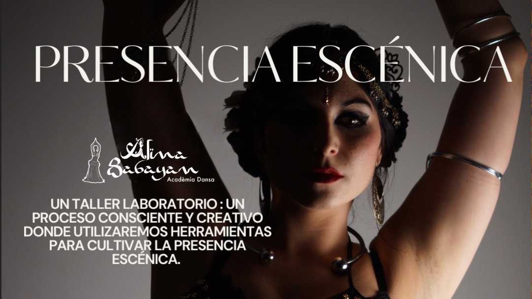 Taller de Presencia Escénica con Alexandra Ferrie