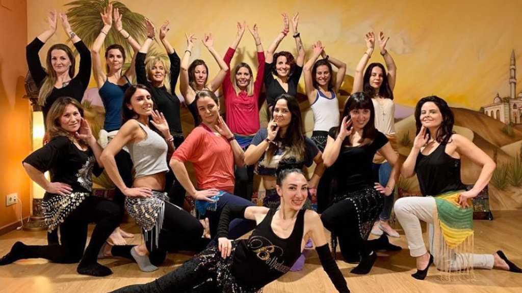 Clase grupal con Alina Babayan